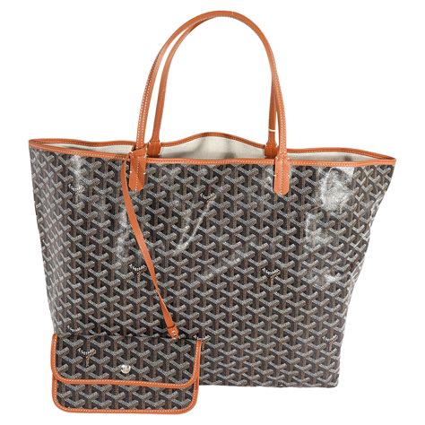 black brown goyard|saint louis goyard price.